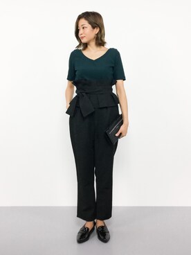 mihiroさん（レディース・156cm）の秋コーディネート