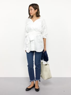 mihiroさん（レディース・156cm）の秋コーディネート