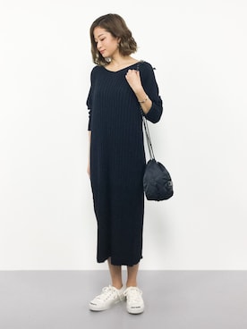 mihiroさん（レディース・156cm）の秋コーディネート