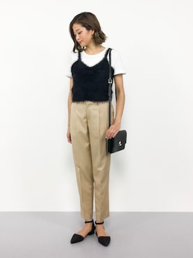 mihiroさん（レディース・156cm）の秋コーディネート