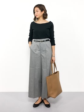 mihiroさん（レディース・156cm）の秋コーディネート