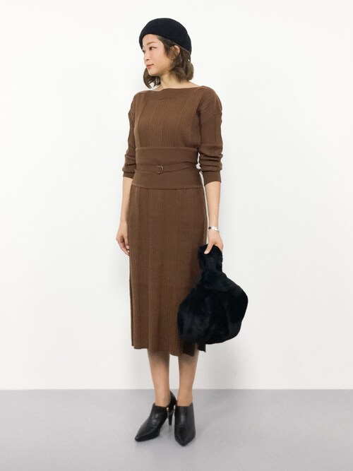 Mihiro Zozotown Free S Martのワンピースを使ったコーディネート Wear