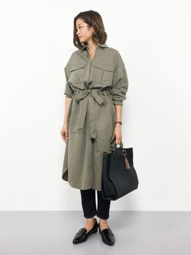 mihiroさん（レディース・156cm）の秋コーディネート