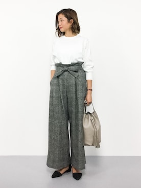 mihiroさん(レディース・156cm)の秋コーディネート