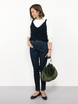 mihiroさん(レディース・156cm)の秋コーディネート