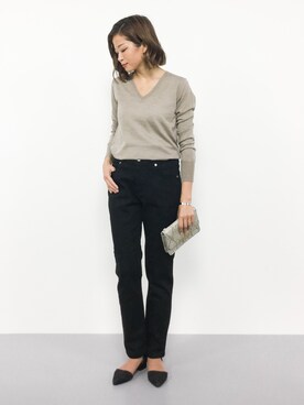 mihiroさん（レディース・156cm）の秋コーディネート