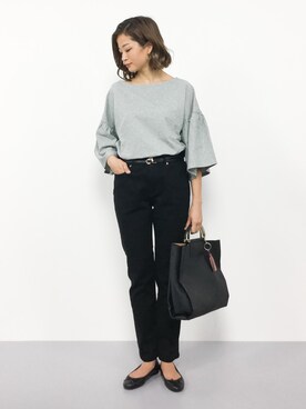 mihiroさん（レディース・156cm）の秋コーディネート