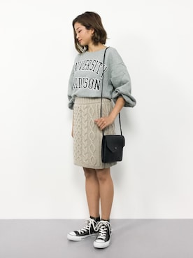 mihiroさん(レディース・156cm)の秋コーディネート