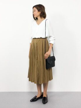 mihiroさん(レディース・156cm)の秋コーディネート