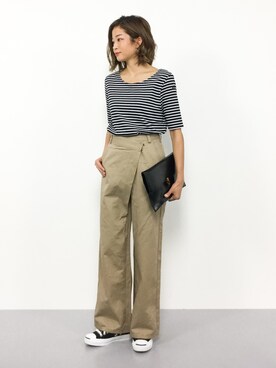 mihiroさん（レディース・156cm）の秋コーディネート