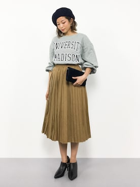 mihiroさん(レディース・156cm)の秋コーディネート