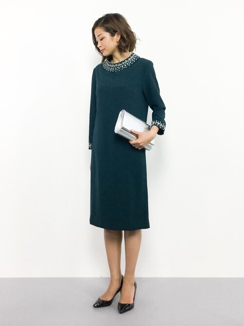 Mihiro Zozotown Pourvousのドレスを使ったコーディネート Wear