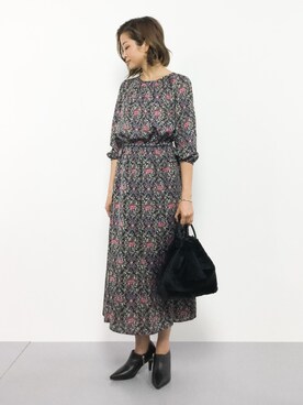 mihiroさん（レディース・156cm）の秋コーディネート