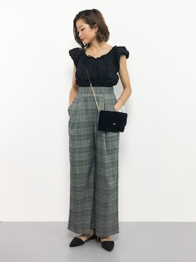 mihiroさん（レディース・156cm）の秋コーディネート