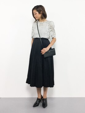 mihiroさん（レディース・156cm）の秋コーディネート