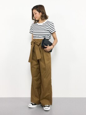 mihiroさん（レディース・156cm）の秋コーディネート