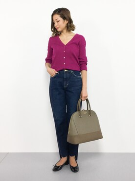 mihiroさん(レディース・156cm)の秋コーディネート