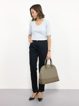 mihiroさん(レディース・156cm)の秋コーディネート