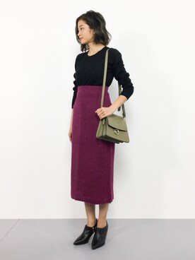 mihiroさん（レディース・156cm）の秋コーディネート