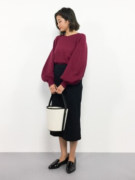 mihiroさん（レディース・156cm）の秋コーディネート