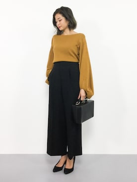 mihiroさん(レディース・156cm)の秋コーディネート