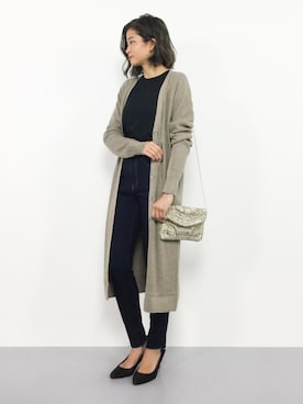 mihiroさん(レディース・156cm)の秋コーディネート