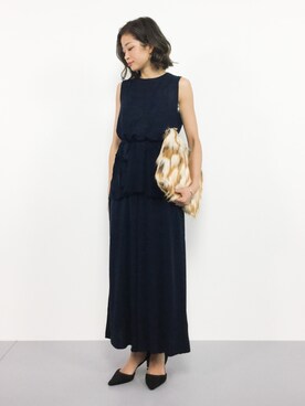 mihiroさん（レディース・156cm）の秋コーディネート