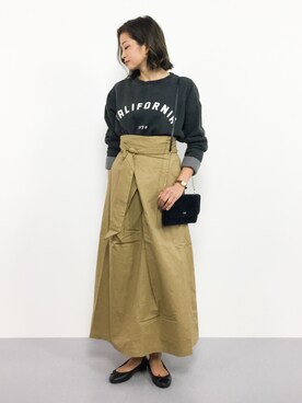 mihiroさん(レディース・156cm)の秋コーディネート