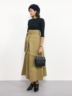 mihiroさん(レディース・156cm)の秋コーディネート