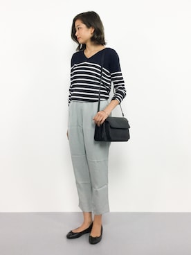 mihiroさん（レディース・156cm）の秋コーディネート