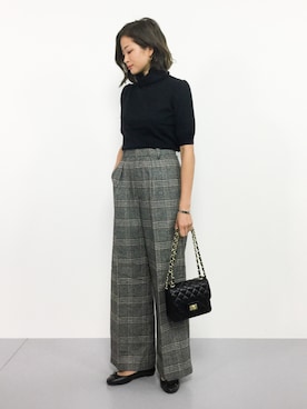 mihiroさん（レディース・156cm）の秋コーディネート