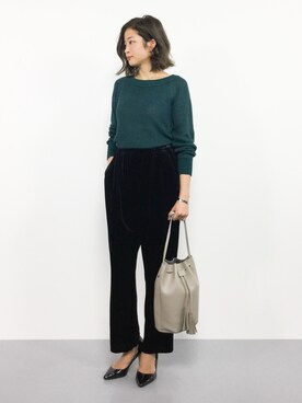 mihiroさん（レディース・156cm）の秋コーディネート