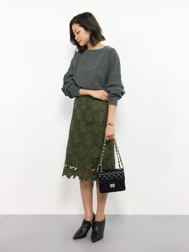 mihiroさん(レディース・156cm)の秋コーディネート