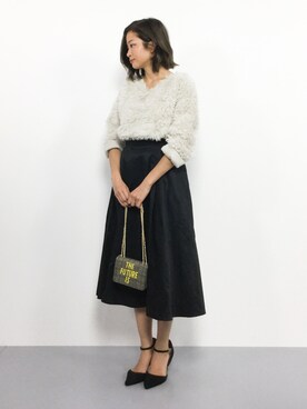 mihiroさん（レディース・156cm）の秋コーディネート