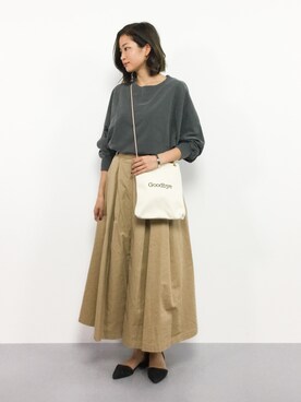 mihiroさん（レディース・156cm）の秋コーディネート