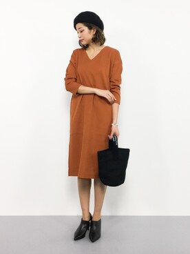 mihiroさん(レディース・156cm)の秋コーディネート