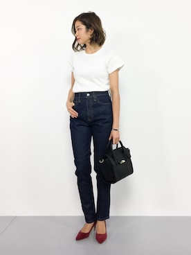 mihiroさん（レディース・156cm）の秋コーディネート