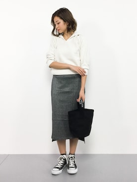 mihiroさん(レディース・156cm)の秋コーディネート