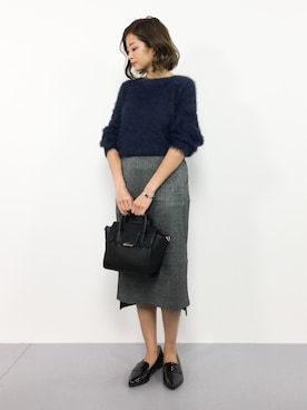 mihiroさん（レディース・156cm）の秋コーディネート