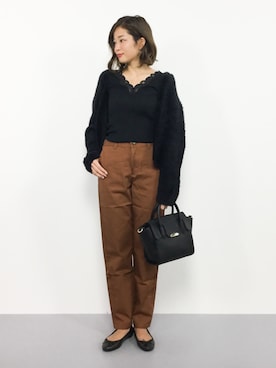 mihiroさん（レディース・156cm）の秋コーディネート