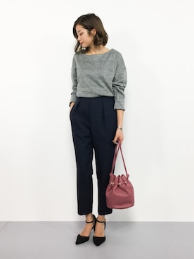 mihiroさん（レディース・156cm）の秋コーディネート