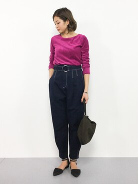 mihiroさん（レディース・156cm）の秋コーディネート