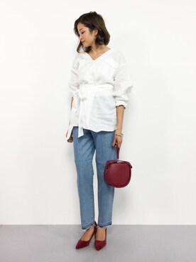 mihiroさん（レディース・156cm）の秋コーディネート