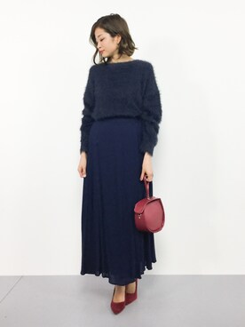 mihiroさん（レディース・156cm）の秋コーディネート