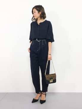 mihiroさん（レディース・156cm）の秋コーディネート