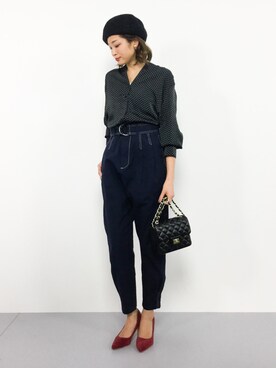 mihiroさん(レディース・156cm)の秋コーディネート