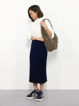 mihiroさん（レディース・156cm）の秋コーディネート