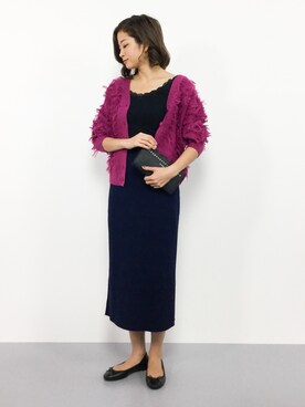 mihiroさん（レディース・156cm）の秋コーディネート