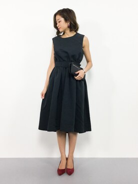 mihiroさん（レディース・156cm）の秋コーディネート