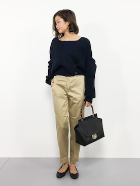 mihiroさん（レディース・156cm）の秋コーディネート